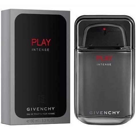 play givenchy hombre precio|Givenchy play intense.